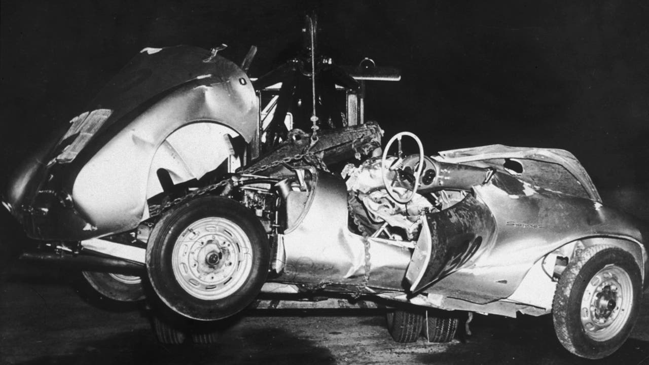 Who owns the lost James Dean Porsche?
